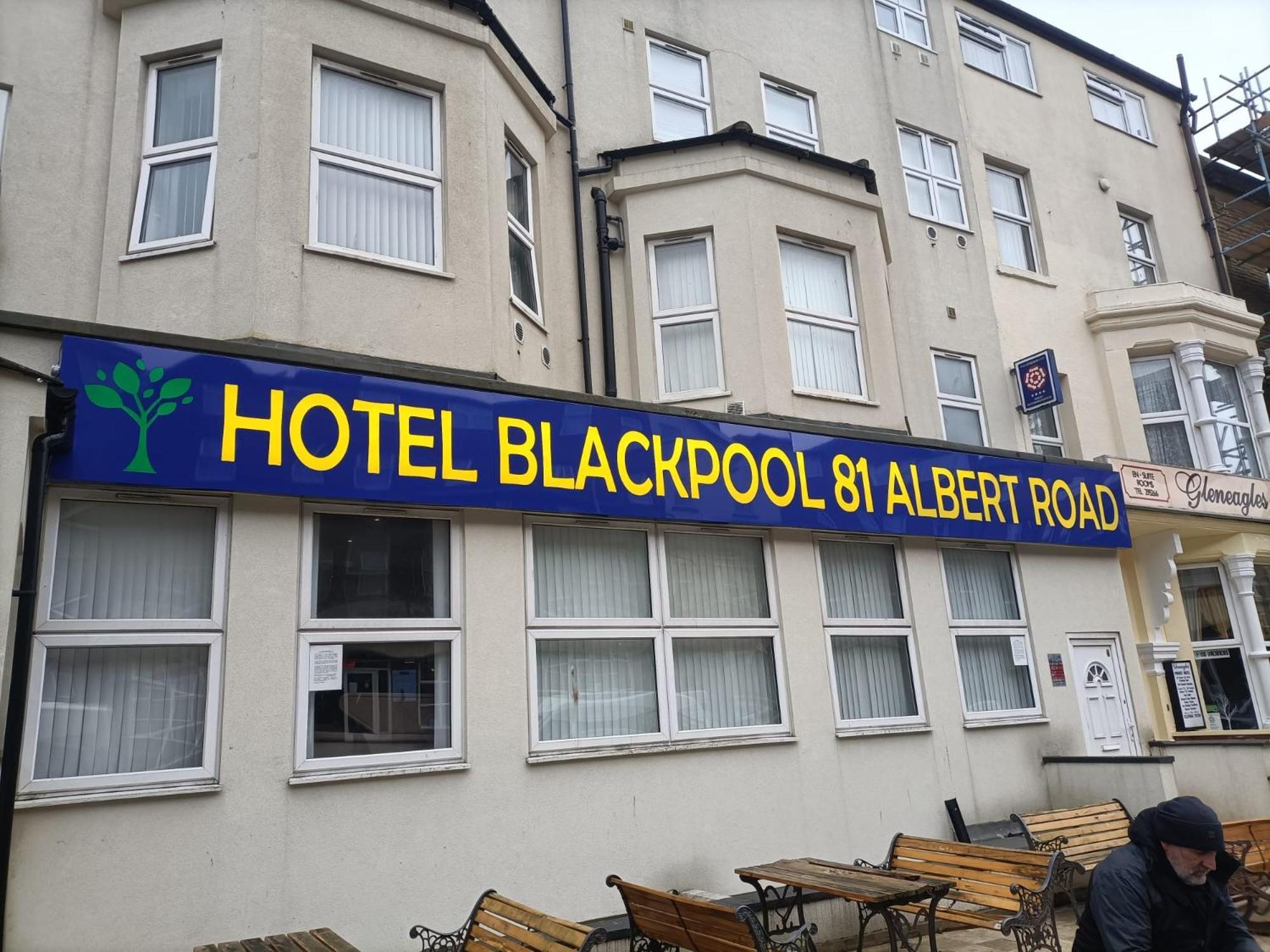 Hotel Blackpool Exterior photo